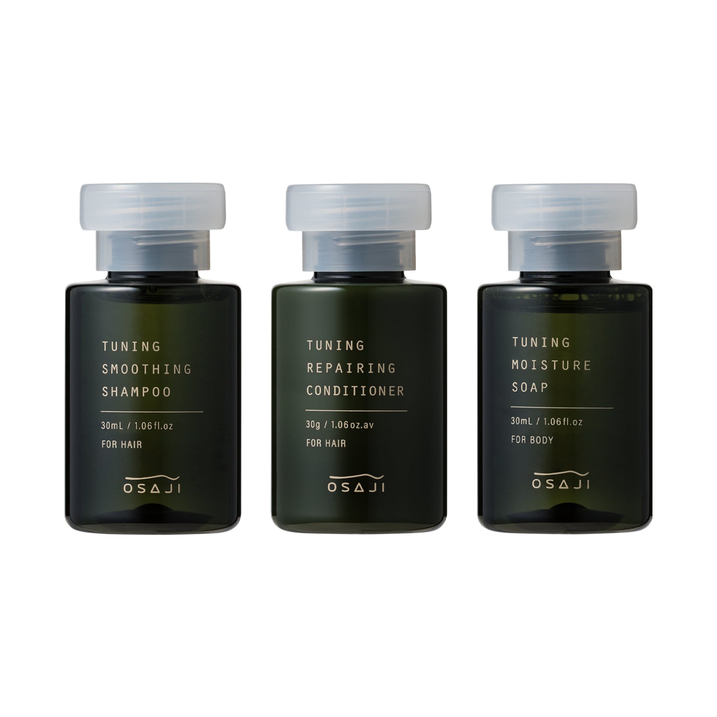 Tuning Hair & Body Care Trial Set