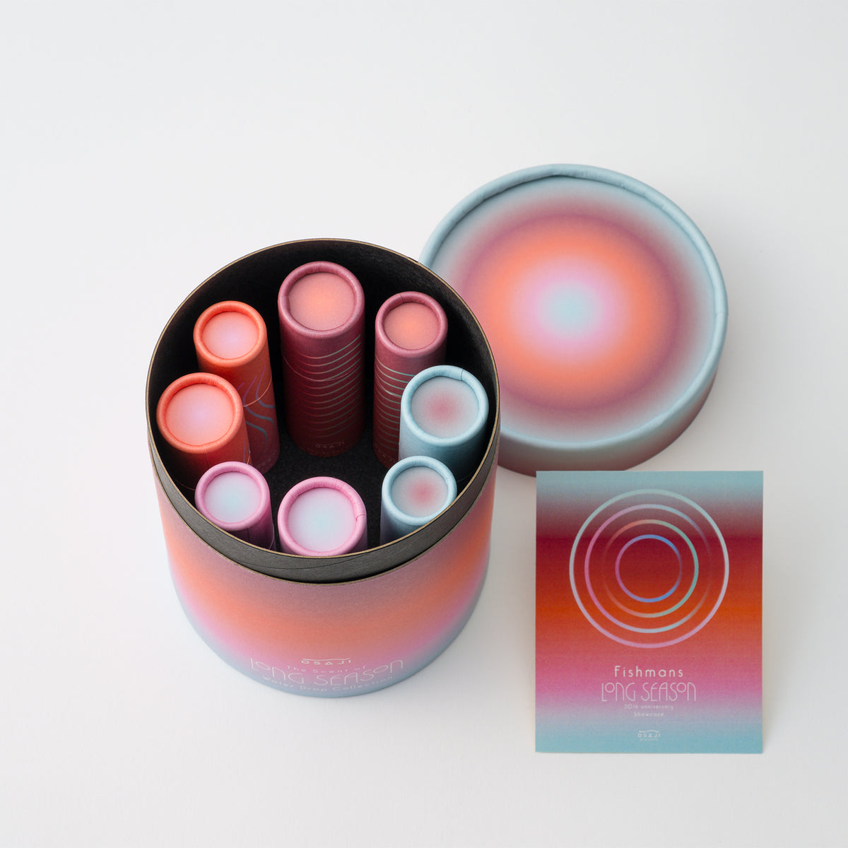 The Scent of “LONG SEASON” – Water Drop Collection