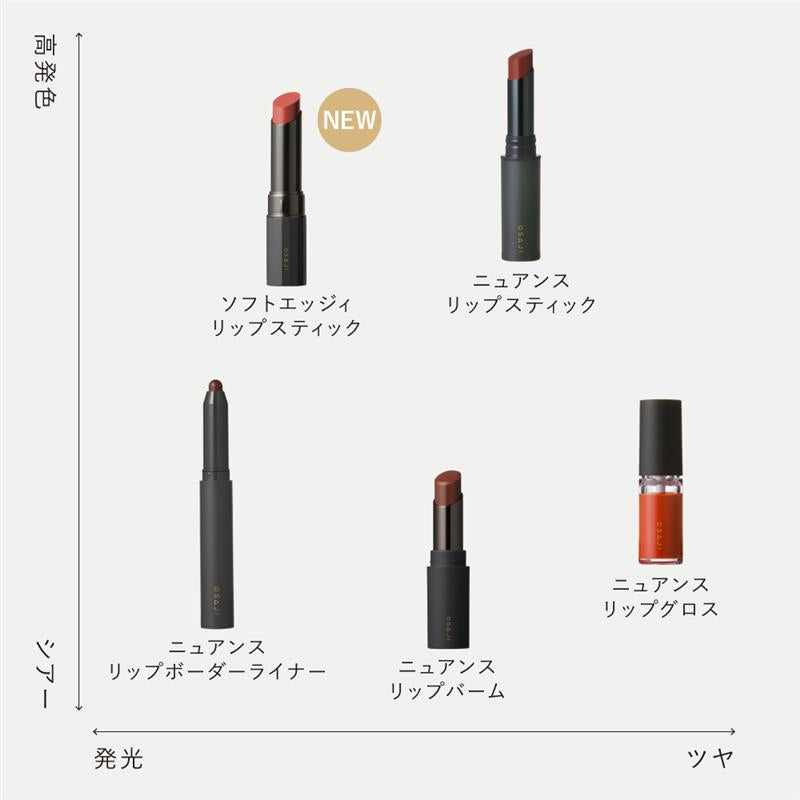 ニュアンス リップバーム