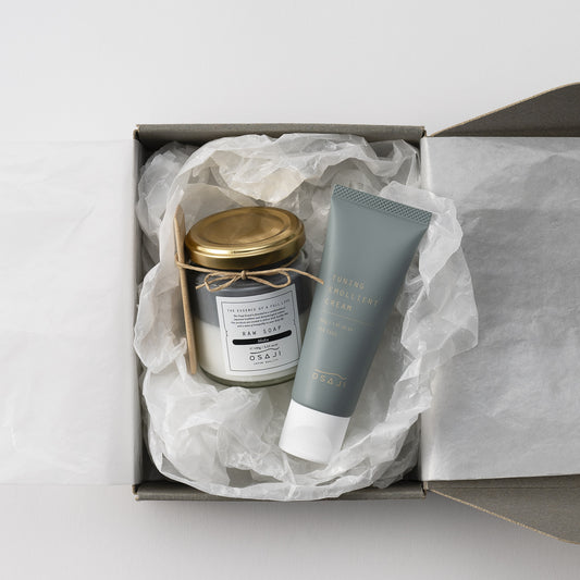 Signature Gift Set (Raw Soap, Moisture Veil)