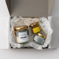 Favorite Gift Set (Raw Soap, Mini Clay Pack, Yuzu Bath Salt)