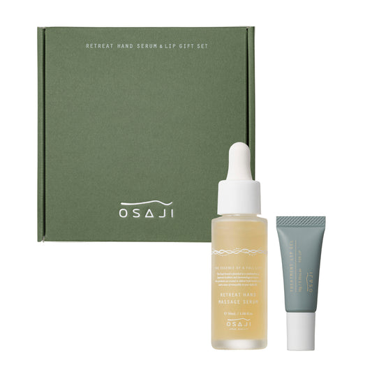 Retreat Hand Serum & Lip Gift Set