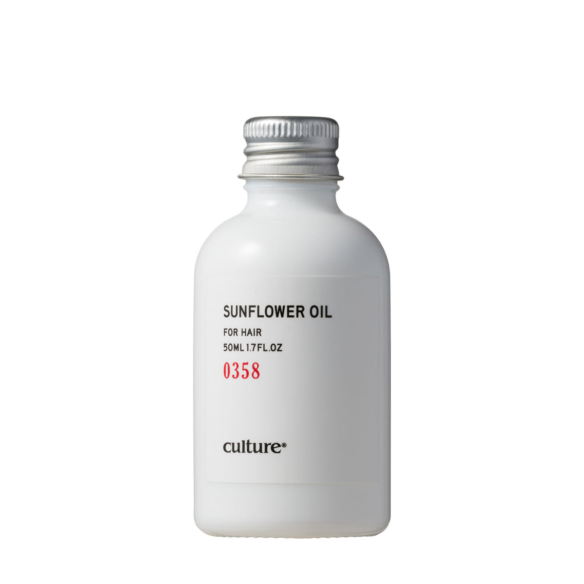 culture サンフラワーヘアオイル