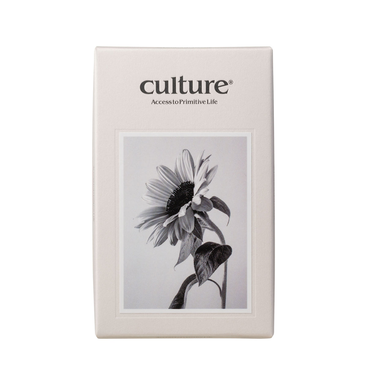 culture サンフラワーヘアオイル