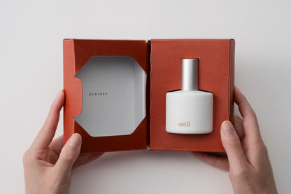 Eau de Toilette until