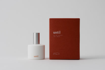 Eau de Toilette until